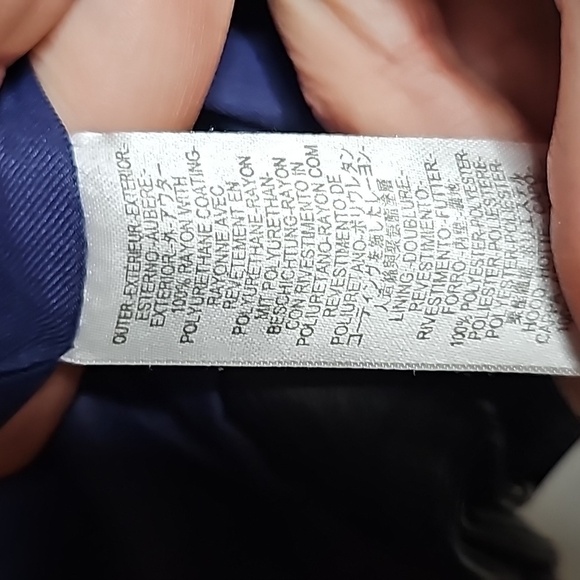 Free People black faux leather vegan moto motorcycle zip up hooded jacket sz S - Picture 10 of 12